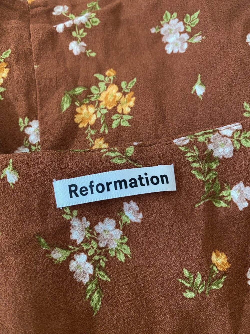 Reformation | Ventura Floral Print Slip Dress - Picture 10 of 12